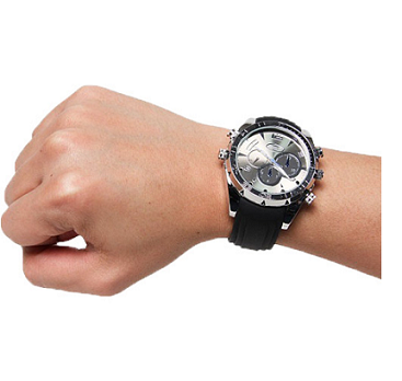 Hidden Camera Watch
